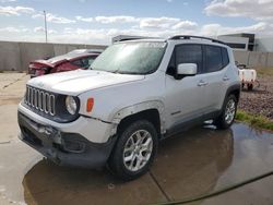 Salvage cars for sale from Copart Phoenix, AZ: 2015 Jeep Renegade Latitude