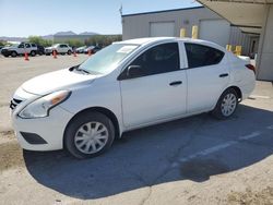 Nissan salvage cars for sale: 2015 Nissan Versa S