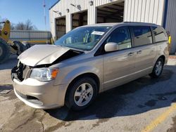 Dodge salvage cars for sale: 2013 Dodge Grand Caravan SXT