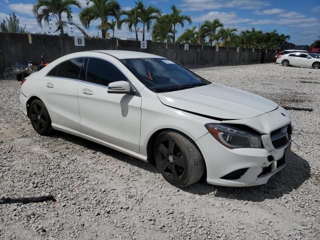 2016 Mercedes-Benz CLA 250 4matic