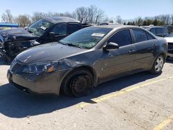 Salvage cars for sale at Rogersville, MO auction: 2007 Pontiac G6 Value Leader