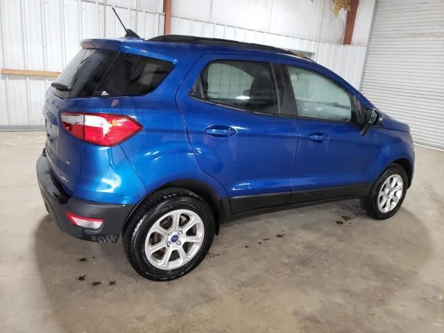 2018 Ford Ecosport SE