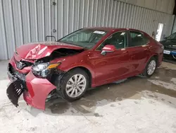 Vehiculos salvage en venta de Copart Franklin, WI: 2018 Toyota Camry L