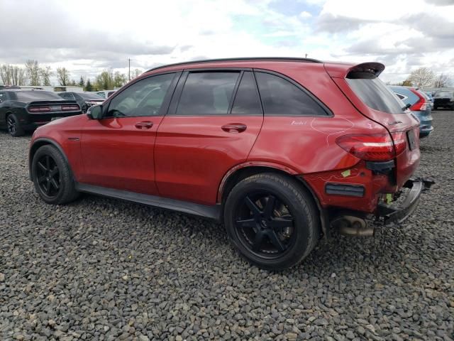 2019 Mercedes-Benz GLC 63 4matic AMG