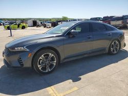 Salvage cars for sale from Copart Grand Prairie, TX: 2021 KIA K5 EX