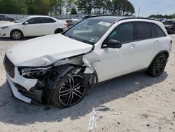 Vehiculos salvage en venta de Copart Loganville, GA: 2022 Mercedes-Benz GLC 43 4matic AMG