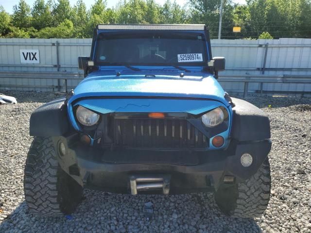 2010 Jeep Wrangler Unlimited Sport