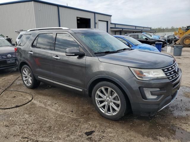 2017 Ford Explorer Limited