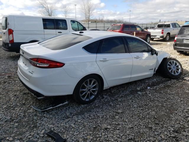 2017 Ford Fusion SE Hybrid