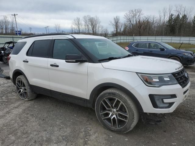 2017 Ford Explorer Sport