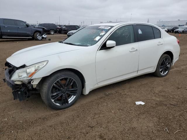 2010 Infiniti G37