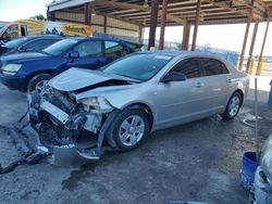 Salvage cars for sale at Riverview, FL auction: 2008 Chevrolet Malibu LS