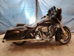 Salvage motorcycles for sale at London, ON auction: 2012 Harley-Davidson Flhx Street Glide
