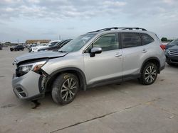 Subaru Forester salvage cars for sale: 2019 Subaru Forester Limited