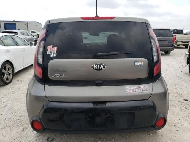 2016 KIA Soul +