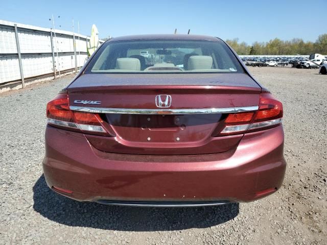 2015 Honda Civic LX