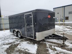 Salvage cars for sale from Copart Appleton, WI: 2018 Carry-On Trailer