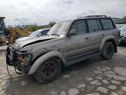 Toyota salvage cars for sale: 1997 Toyota Land Cruiser HJ85