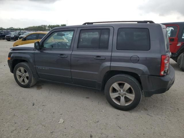 2016 Jeep Patriot Latitude