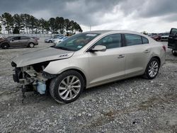 Salvage cars for sale at Loganville, GA auction: 2015 Buick Lacrosse