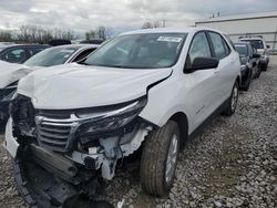 Salvage cars for sale from Copart Lexington, KY: 2022 Chevrolet Equinox LS