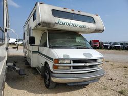 Salvage trucks for sale at San Antonio, TX auction: 2000 Fleetwood 2000 Chevrolet Express G3500