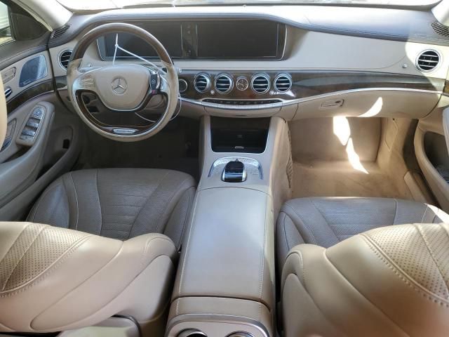 2015 Mercedes-Benz S 550 4matic