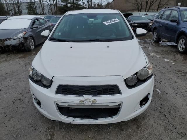 2012 Chevrolet Sonic LS