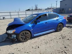 Salvage cars for sale at Appleton, WI auction: 2018 Subaru WRX
