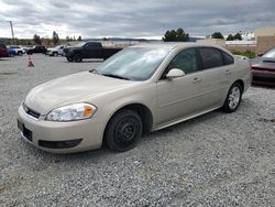 Chevrolet Impala LT Vehiculos salvage en venta: 2010 Chevrolet Impala LT