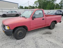 Vehiculos salvage en venta de Copart Gastonia, NC: 1995 Toyota Pickup 1/2 TON Short Wheelbase