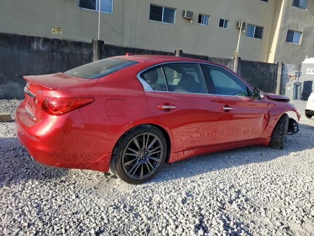 2017 Infiniti Q50 RED Sport 400