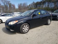 Salvage cars for sale from Copart Waldorf, MD: 2008 Hyundai Elantra GLS