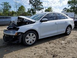Salvage cars for sale from Copart Hampton, VA: 2017 Volkswagen Jetta S