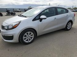Salvage cars for sale at Nampa, ID auction: 2017 KIA Rio LX