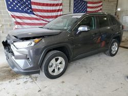 Salvage cars for sale at Columbia, MO auction: 2019 Toyota Rav4 XLE