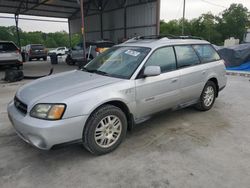 Salvage cars for sale at Cartersville, GA auction: 2004 Subaru Legacy Outback Limited