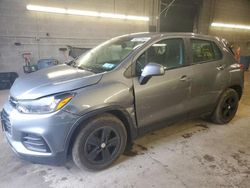 Vehiculos salvage en venta de Copart Angola, NY: 2020 Chevrolet Trax LS