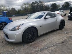 Salvage cars for sale from Copart Madisonville, TN: 2018 Nissan 370Z Base