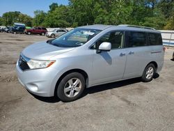 Nissan Quest S Vehiculos salvage en venta: 2017 Nissan Quest S