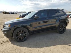 Salvage cars for sale from Copart Ontario Auction, ON: 2017 Jeep Grand Cherokee Laredo