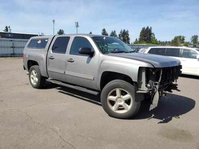 2012 Chevrolet Silverado K1500 LT