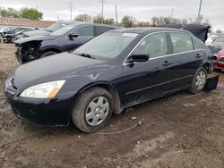 Salvage cars for sale from Copart Columbus, OH: 2005 Honda Accord LX