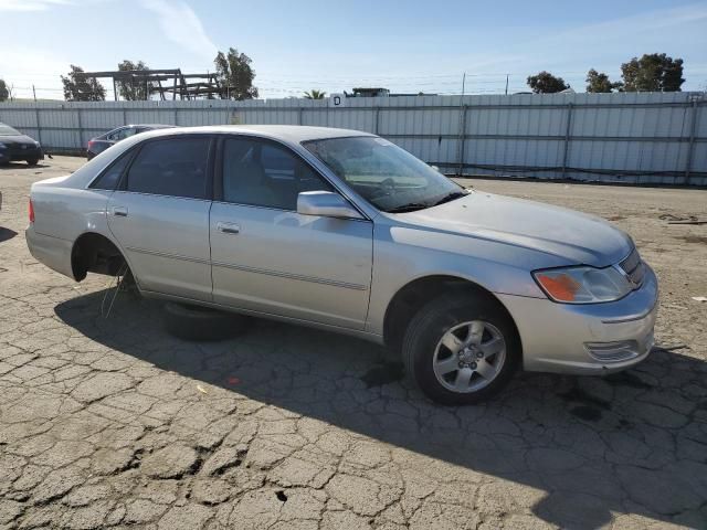 2001 Toyota Avalon XL