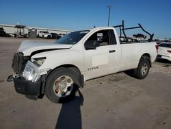 Nissan Vehiculos salvage en venta: 2017 Nissan Titan S