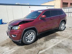 Salvage cars for sale at Anthony, TX auction: 2018 Jeep Grand Cherokee Laredo