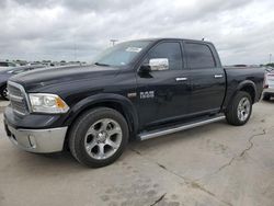 Salvage cars for sale from Copart Wilmer, TX: 2013 Dodge 1500 Laramie