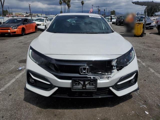 2021 Honda Civic Sport