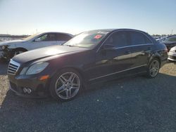 Mercedes-Benz salvage cars for sale: 2010 Mercedes-Benz E 350 4matic