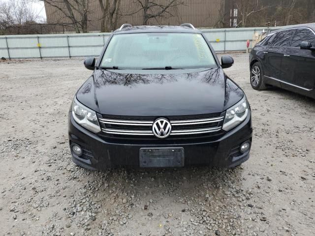 2015 Volkswagen Tiguan S